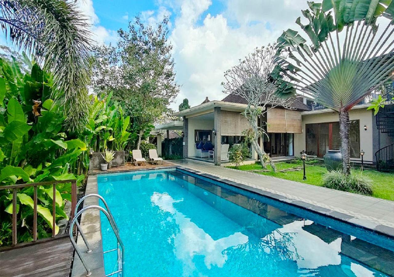 Villa Nirvana Ubud Exterior foto