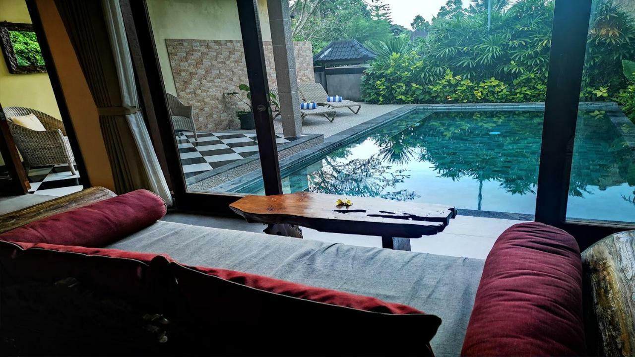 Villa Nirvana Ubud Exterior foto